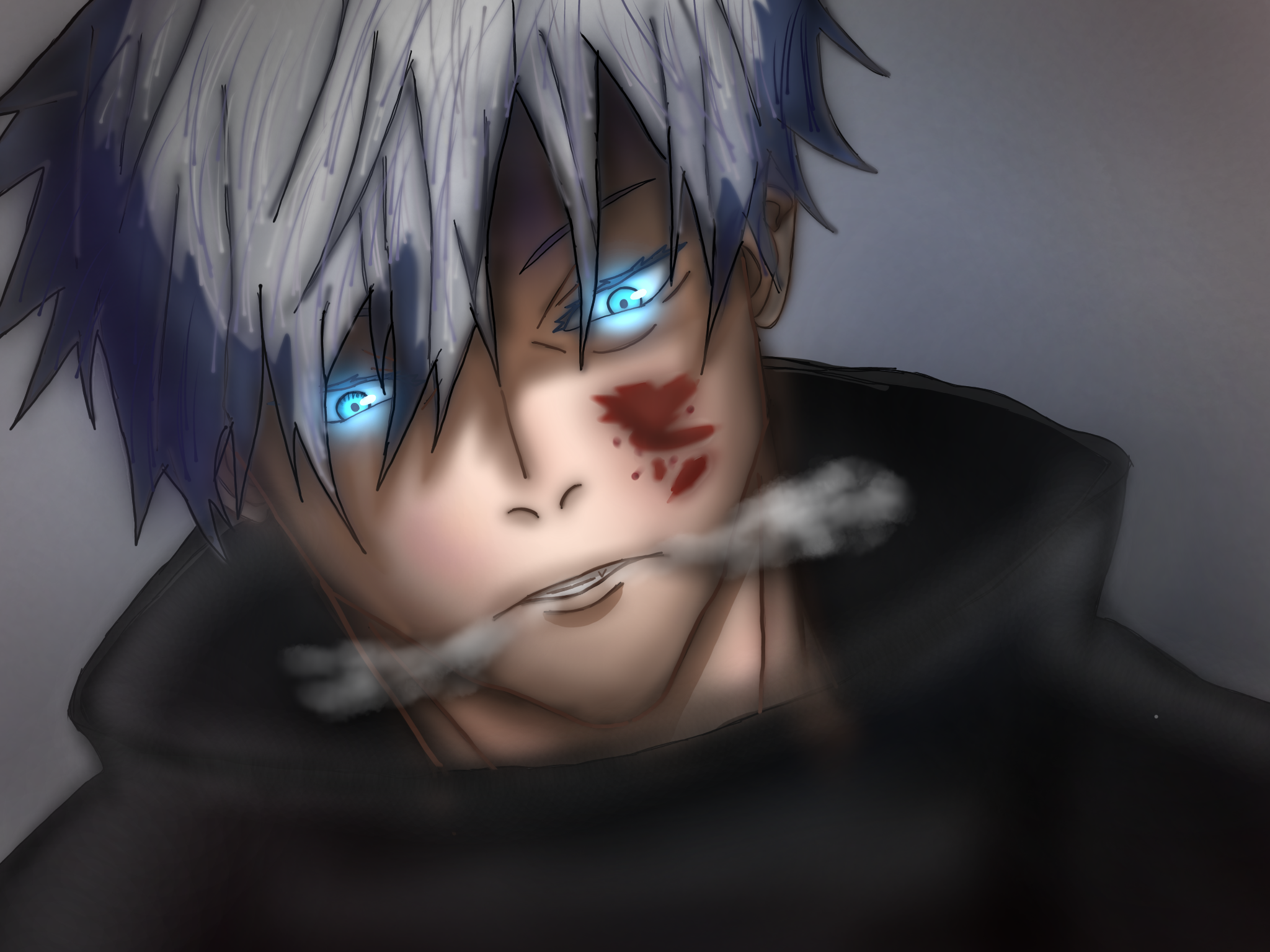 疲れた五条悟 - ibisPaint