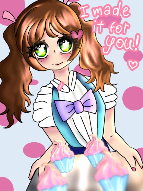 She made it for u!
