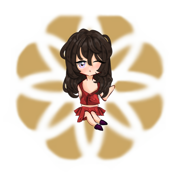 my first chibi coloured