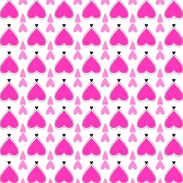 heart pattern edition 14th february