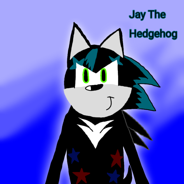 Jay The Hedgehog