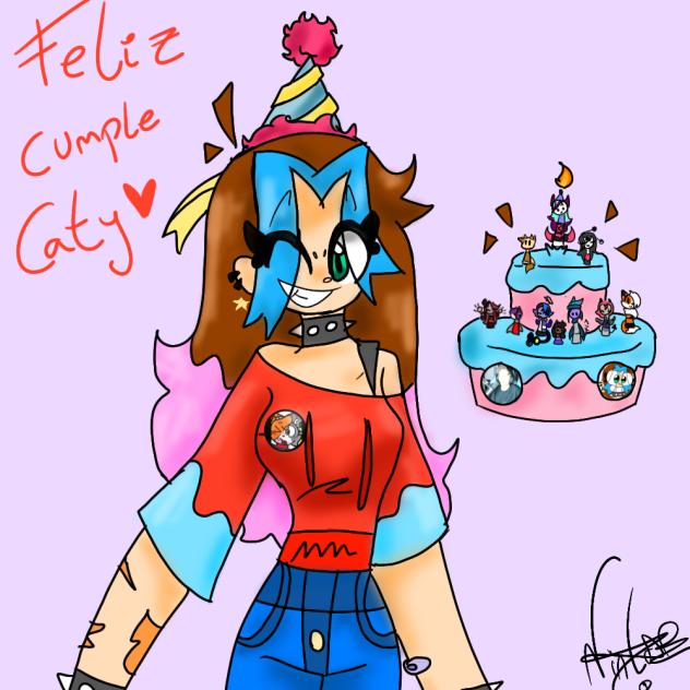 FELIZ CUMPLEAÑOS CATY ✨❣️