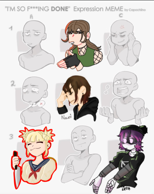 I’m so f🌟cking done rn Collab