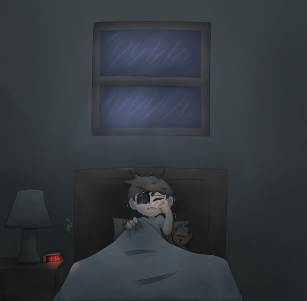 Kid Tom has a Nightmare