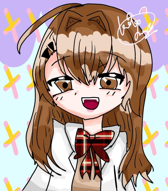 ばーか
