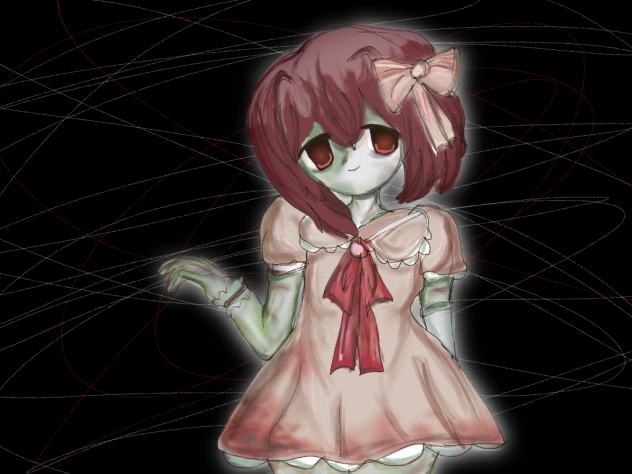 非人間的恋人少女