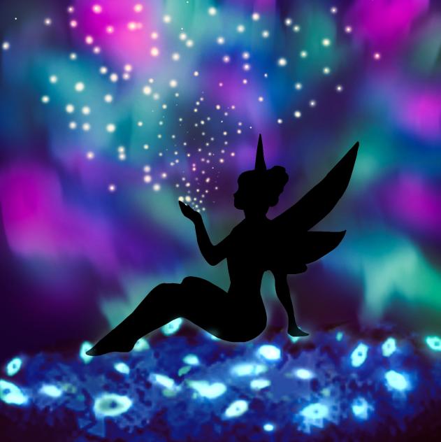Fairy 🩵💙💜💚🩷