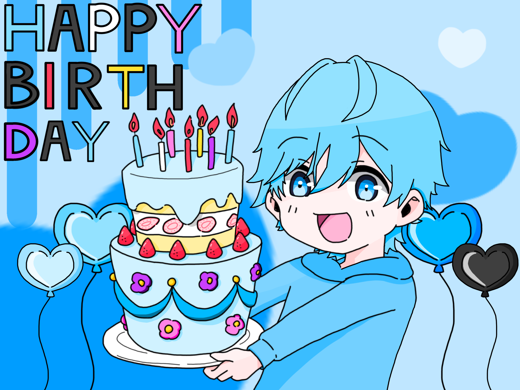 めておら らぴすくん 生誕ビジュ 2.5次元歌い手アイドルグループ「めておら - Meteorites