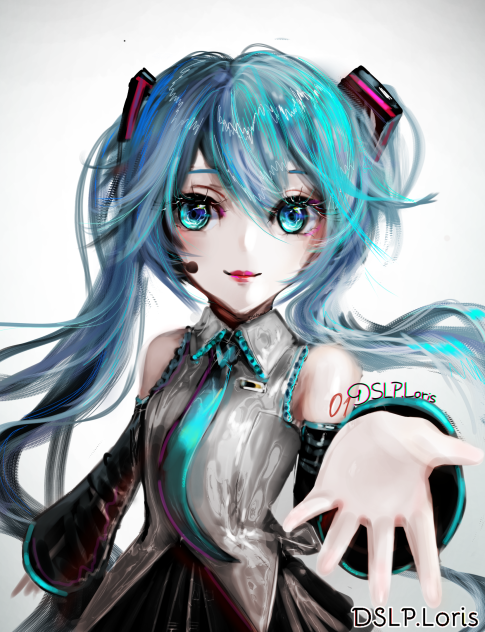 Hatsune Miku Fanart