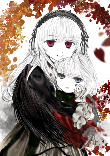 Suigintou and Shinku 〰️