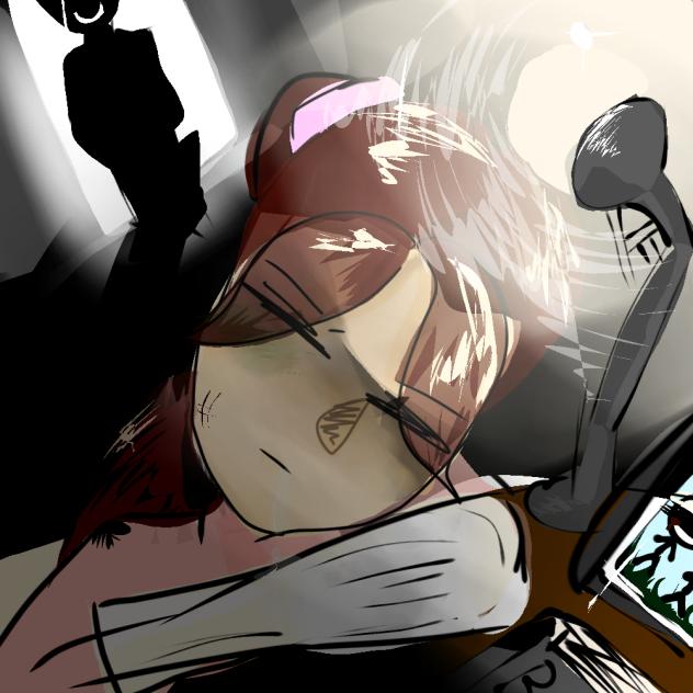 sleeping....