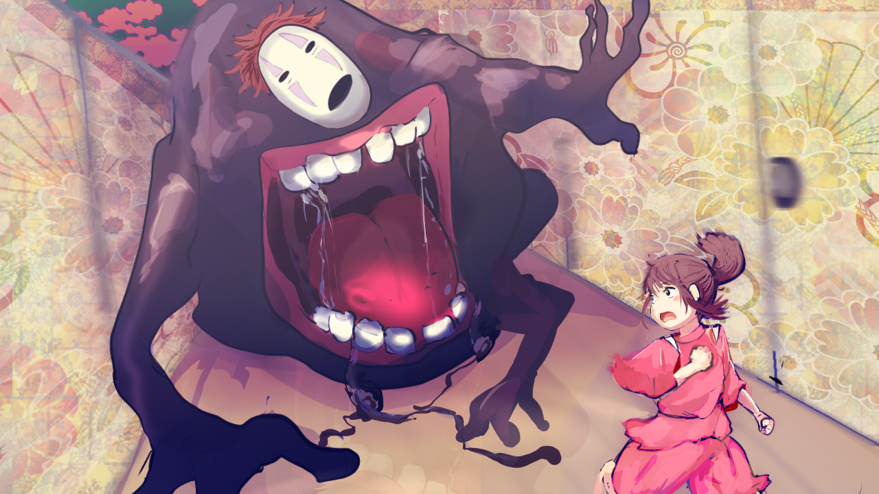 カオナシ - ibisPaint