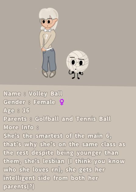 •Meet Volley Ball!(BPAF AU)•