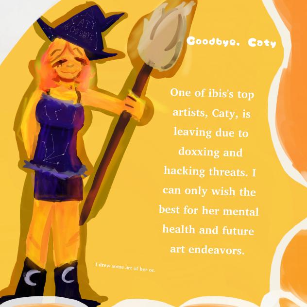 goodbye, caty