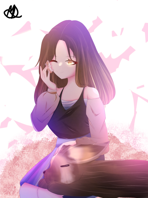 drawing my first bff (still my bff)
