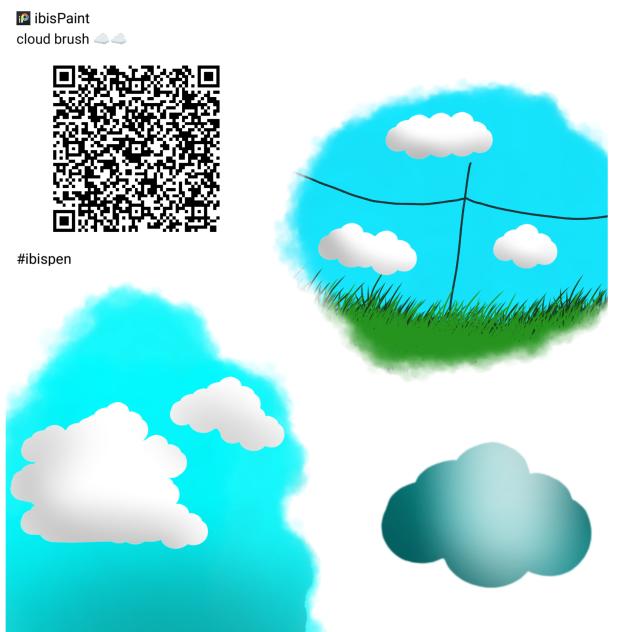 cloud brush ☁️☁️☁️