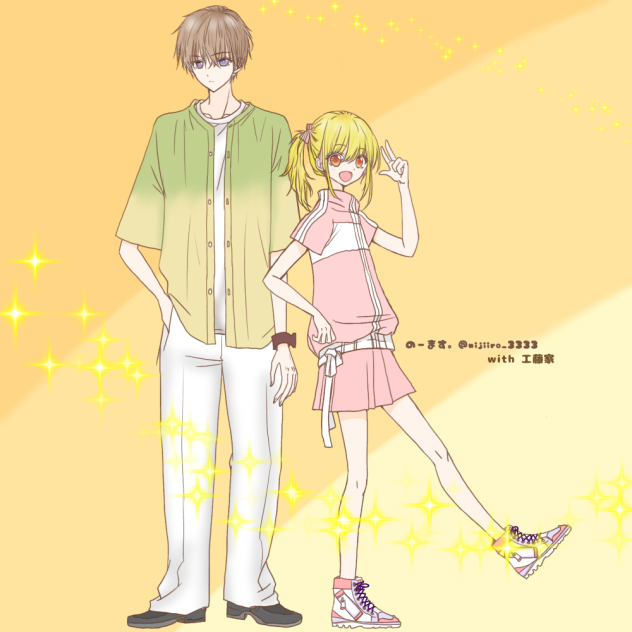 塗り絵〜！！19