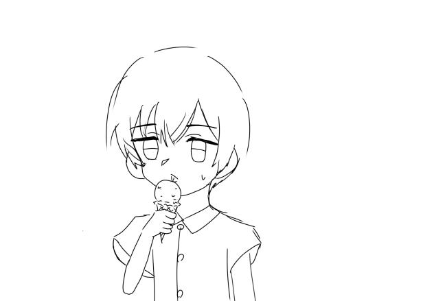 菊様×アイス
