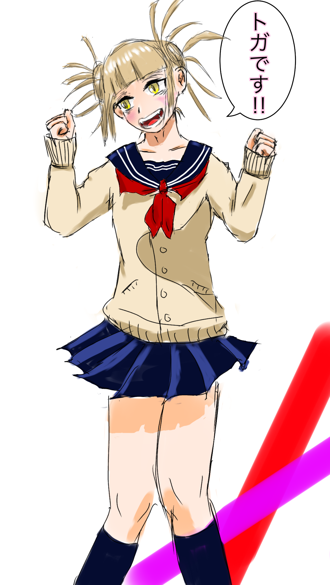 【トガちゃん】高画質HQ-各sizeブロマイドセット トガちゃん】高画質HQ-各sizeブロマイドセット ヒロアカ、トガちゃんの