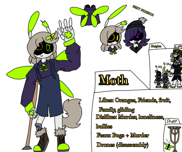 My character
