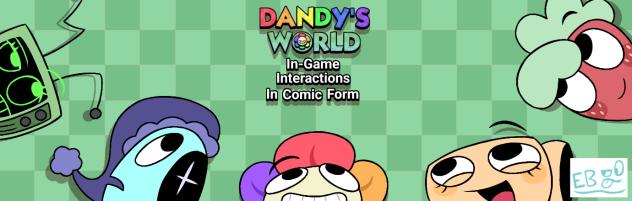 Dandys world fan-comic announcement!