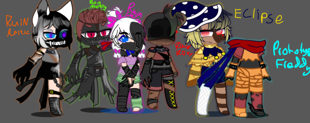 RUIN (My Human AU)