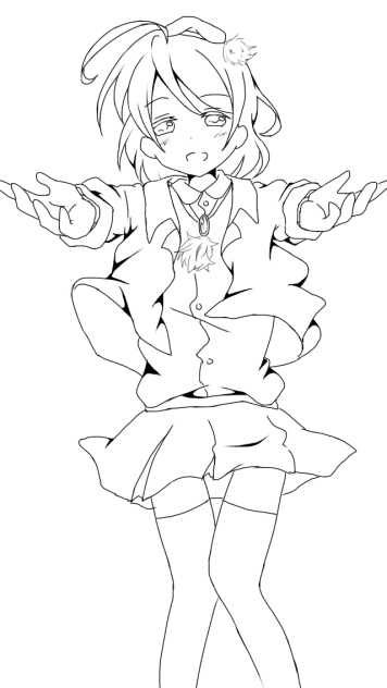 線画