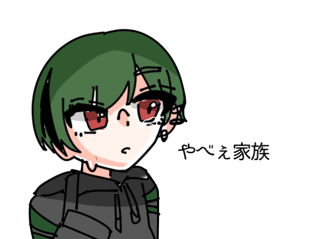 やべぇ家族