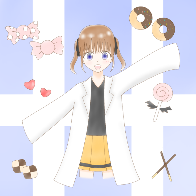 お菓子の魔法
