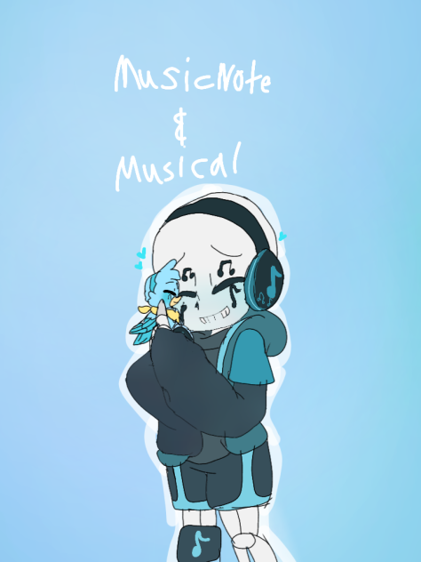musicnote💙& his pet musical💙