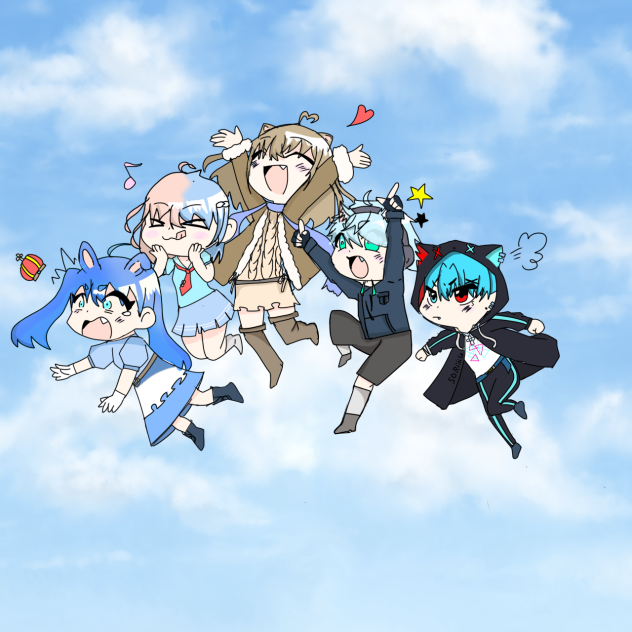 集まれ！オリキャラ達！