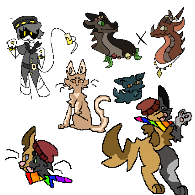 daily doodles - ibisPaint
