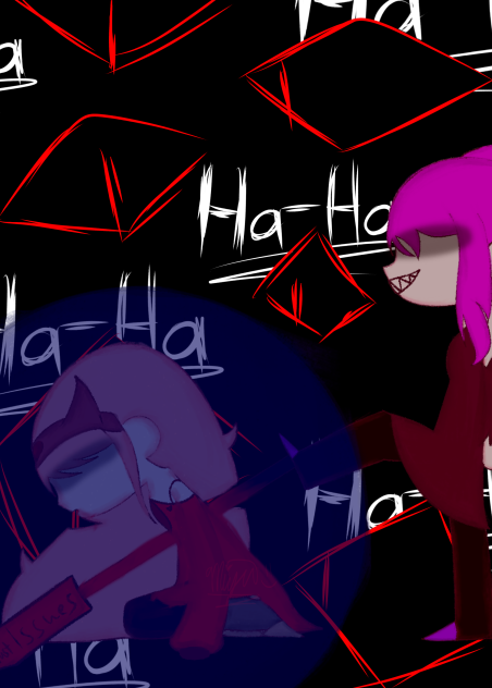 random doodle - ibisPaint