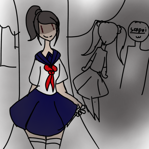 Yandere Simulator Artwork 2!