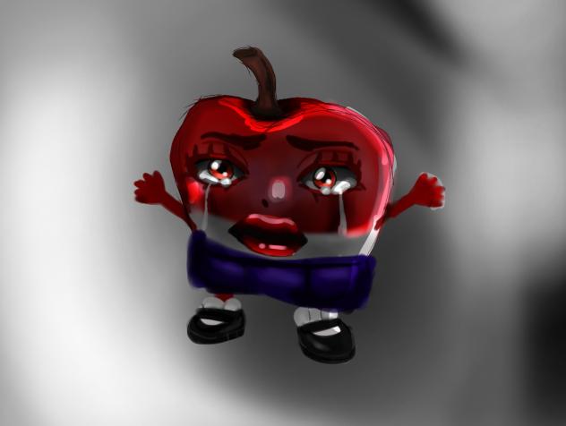don't leave me pear-kun!!!! senpai!!!😭😭😭