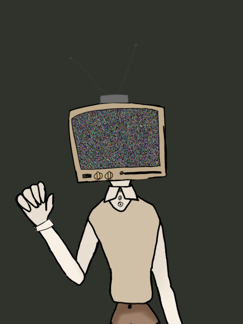 Vintage tv glitch - ibisPaint