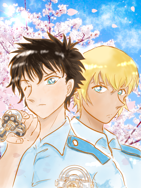 松田　陣平& 降谷　零