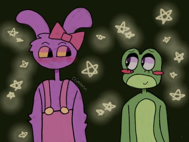 🪻 jax and ribbit 🍀
