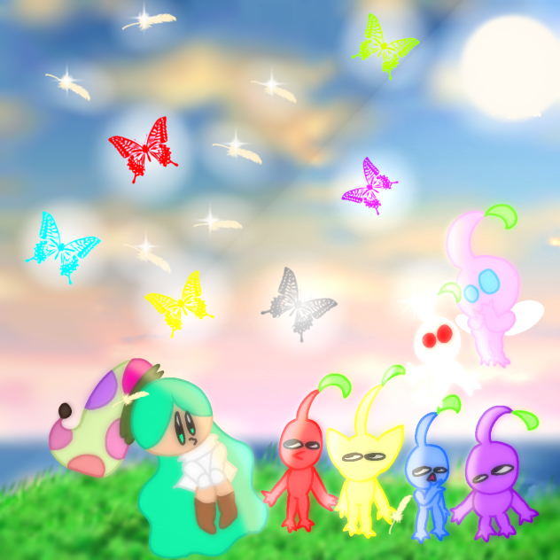 sleep meets Pikmin