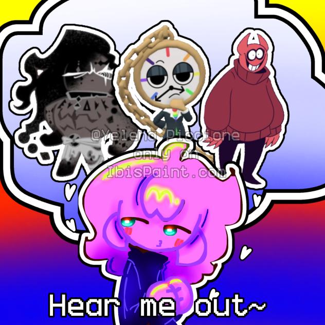 Hear me OUT 😍 - ibisPaint