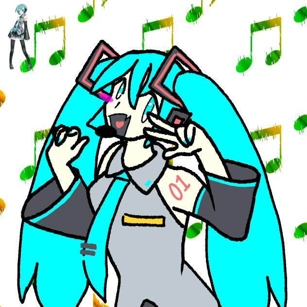 Hatsune Miku!!!!