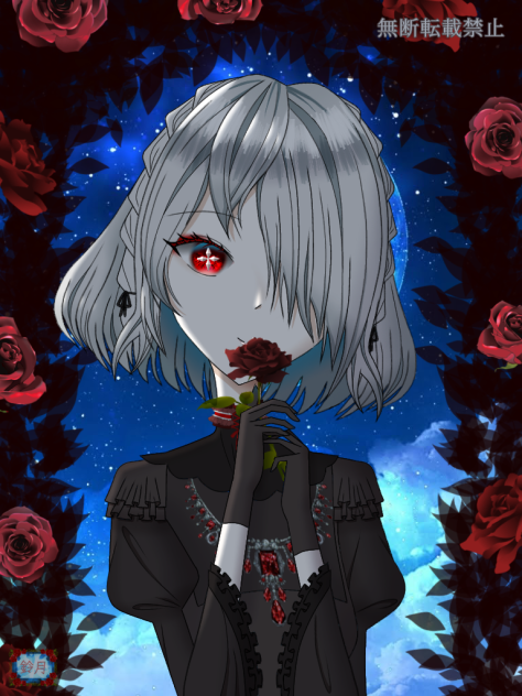 白夜の黒薔薇