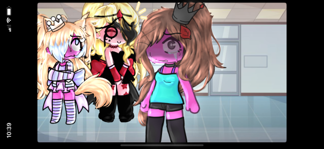 Lazy art work for a video