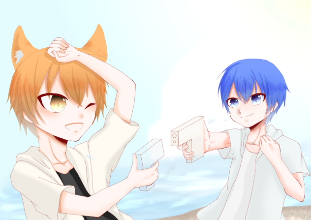 依頼絵です！