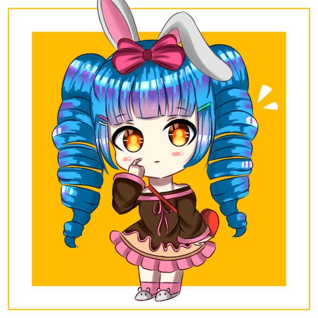Speedpaint cute chibi2