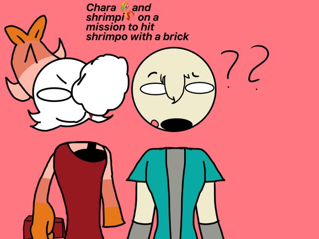 Shrimpi and chara
