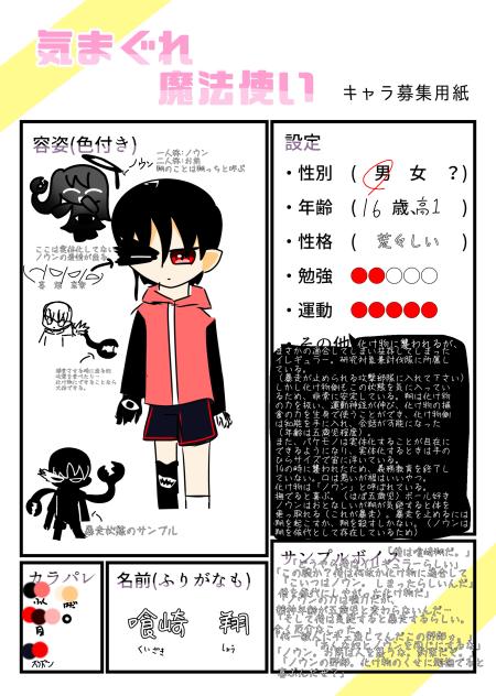 キャラが色々とめんどくさい((殴