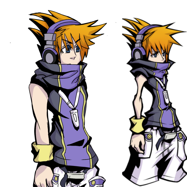 Neku Redraw