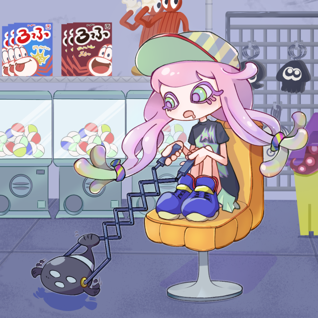 パル子とクマノミ