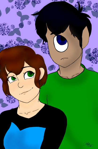 Buddies - ibisPaint